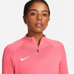 Nike Training Shirt Dri-FIT Strike - Hot Punch/White Woman 7 Nike Training Shirt Dri-FIT Strike - Hot Punch/White Woman -football e07896f28dc7