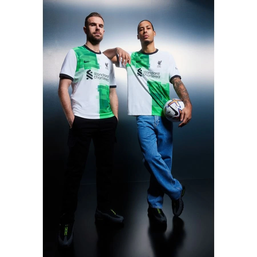 Nike Liverpool Away Shirt 2023/24 Vapor 2 Nike Liverpool Away Shirt 2023/24 Vapor - Image 2