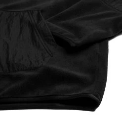 Nike Hoodie FZ Sportswear Style Essentials+ Fleece - Black/White -football e11b51188914