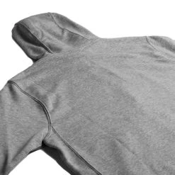 Nike Hoodie NSW Club FZ - Dark Grey Heather/Matte Silver/White -football e12f3dd18fd1