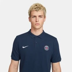 Nike Paris Saint Germain Polo NSW - Midnight Navy/University Red/White -football e15d425f8b26
