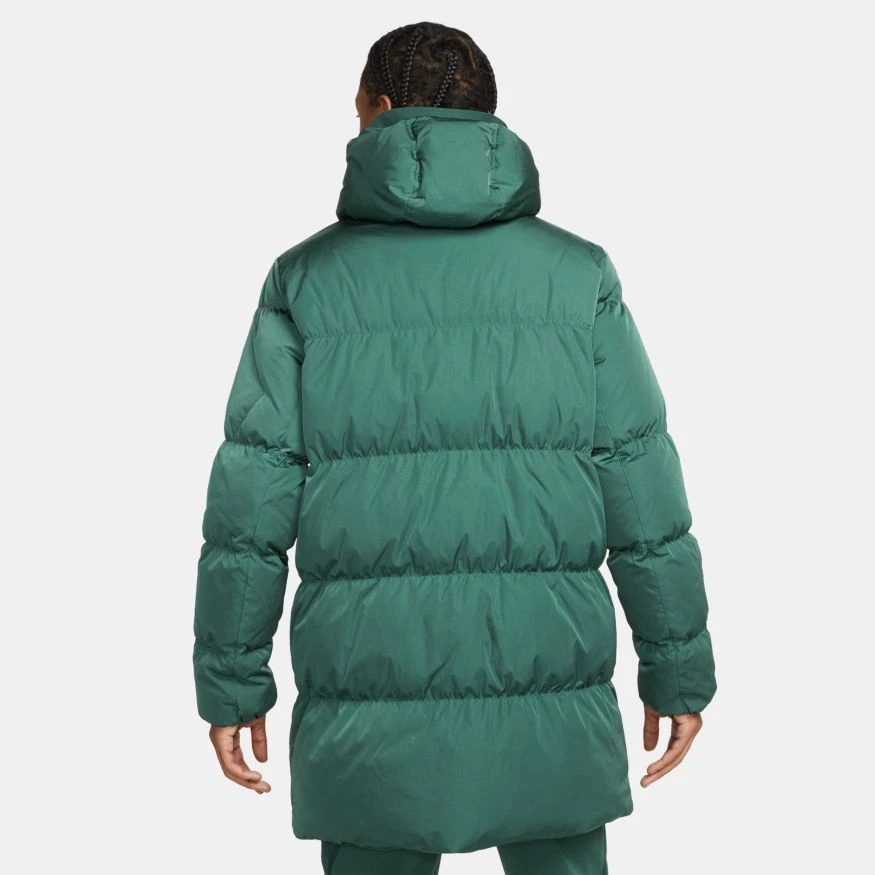 Nike Winter Jacket Down Parka Essentials Jordan - Noble Green 3 Nike Winter Jacket Down Parka Essentials Jordan - Noble Green - Image 3