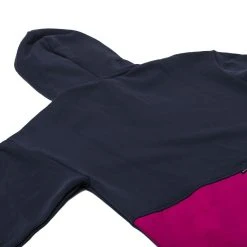 Nike F.C. Hoodie Fleece - Thunder Blue/Fireberry -football e200a614397c