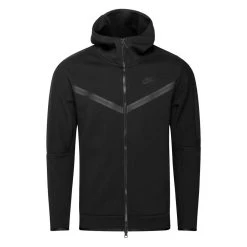 Nike Hoodie NSW Tech Fleece - Black -football e2574238811f
