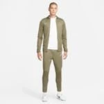 Nike Tracksuit Dri-FIT Academy - Medium Olive/White 7 Nike Tracksuit Dri-FIT Academy - Medium Olive/White - Image 7