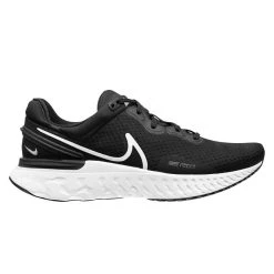 Nike Running Shoe React Miler 3 - Black/White Woman