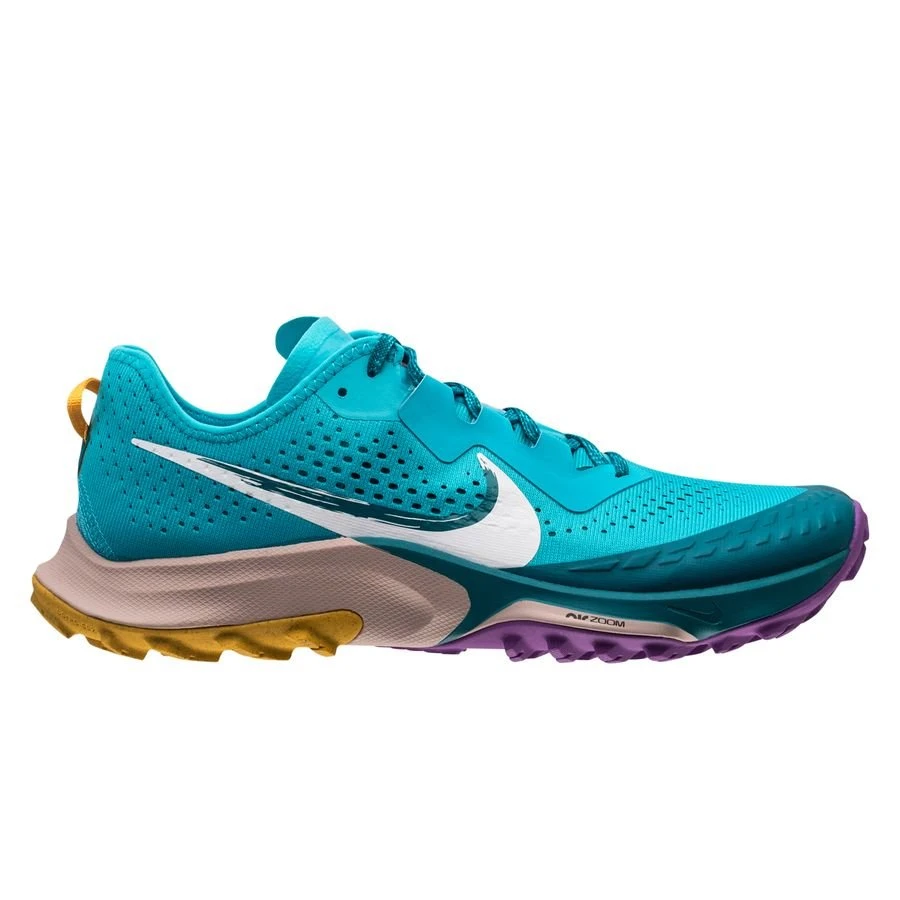 Nike Running Shoe Air Zoom Terra Kiger 7 - Turquoise/White 1 Nike Running Shoe Air Zoom Terra Kiger 7 - Turquoise/White