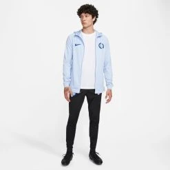 Nike Inter Tracksuit Dri-FIT Strike - Light Marine/Black/Lyon Blue -football e2beb16ee29a