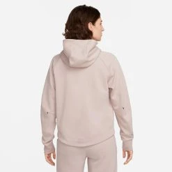 Nike Hoodie NSW Tech Fleece - Taupe Haze/Black Woman 11 Nike Hoodie NSW Tech Fleece - Taupe Haze/Black Woman -football e2bfce55ae62