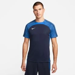 Nike Training T-Shirt Dri-FIT Strike - Obsidian/Royal Blue/White