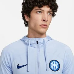 Nike Inter Tracksuit Dri-FIT Strike - Light Marine/Black/Lyon Blue -football e31ece3edc2f
