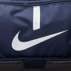 Nike Sports Bag Academy Team Duffel Medium - Midnight Navy/Black/White -football e338f827a14d