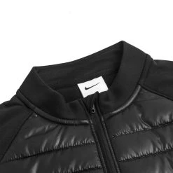 Nike Training Shirt Therma-FIT Academy Drill Winter Warrior - Black/Reflect Silver Kids -football e3d703218af4