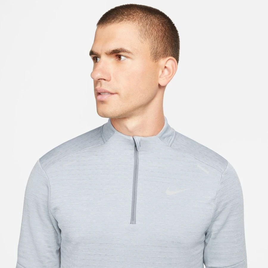 Nike Training Shirt Therma-FIT Repel Element - Smoke Grey/Grey Fog/Reflect Silver 3 Nike Training Shirt Therma-FIT Repel Element - Smoke Grey/Grey Fog/Reflect Silver - Image 3
