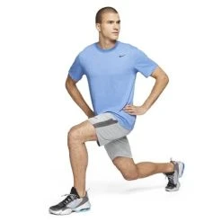 Nike Training T-Shirt Dri-FIT - Game Royal/Black -football e40ec8e80952