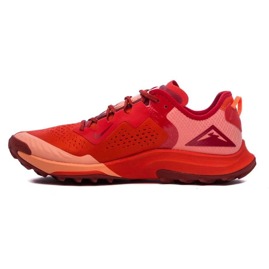 Nike Running Shoe Air Zoom Terra Kiger 7 - Team Orange/University Red Woman 2 Nike Running Shoe Air Zoom Terra Kiger 7 - Team Orange/University Red Woman - Image 2