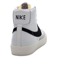Nike Sneaker Blazer Mid '77 Vintage - White/Black -football e4b560869fb0