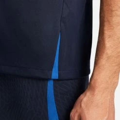 Nike Training T-Shirt Dri-FIT Strike - Obsidian/Royal Blue/White -football e54d48943e45