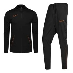 Nike Tracksuit Dri-FIT Academy - Smoke Grey/Laser Orange