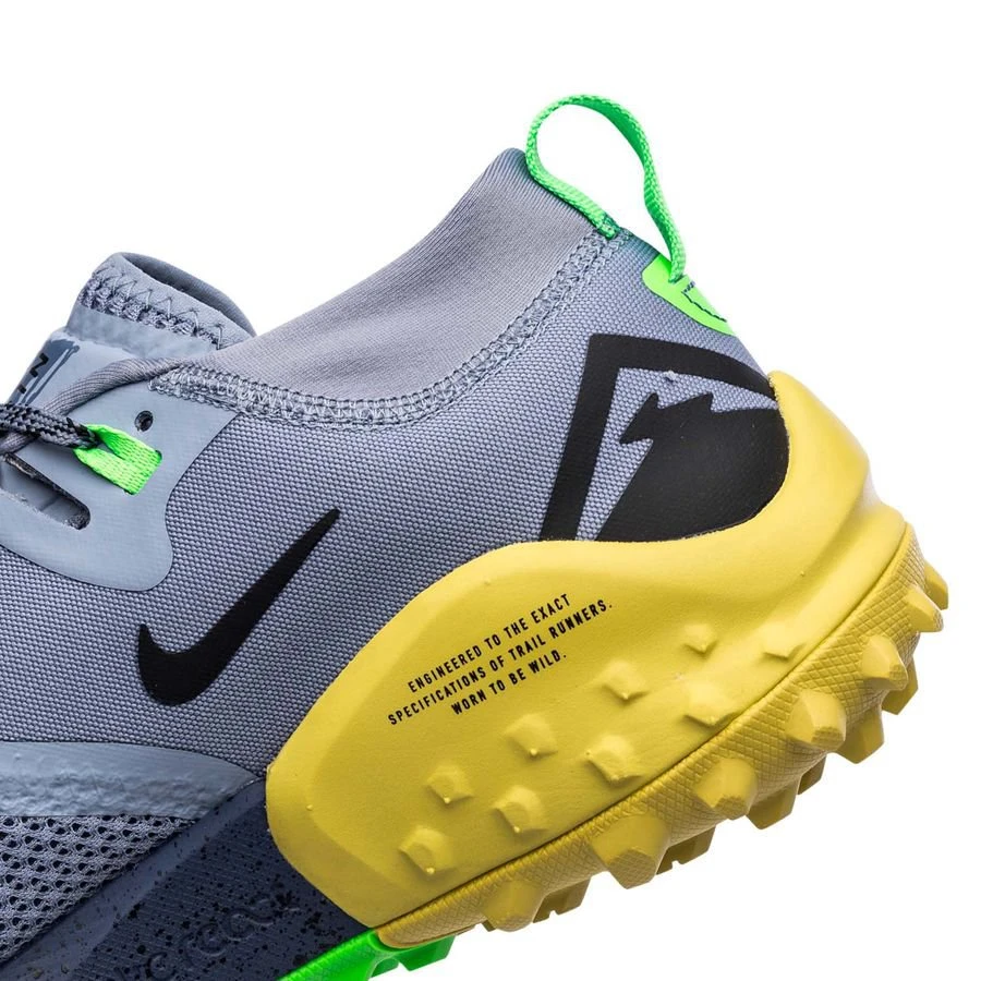 Nike Running Shoe Wildhorse 7 - Blue/Yellow/Black 7 Nike Running Shoe Wildhorse 7 - Blue/Yellow/Black - Image 7