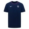 Nike Paris Saint Germain T-Shirt Travel - Midnight Navy/White