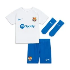 Nike Barcelona Away Shirt 2023/24 Baby-Kit Kids