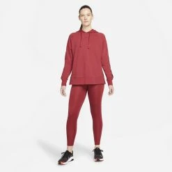 Nike Pro Tights Therma - Pomegranate/Black Woman -football e6114dcd078c