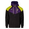 Nike Tottenham Jacket Windrunner NSW - Black/Court Purple/Venom Green