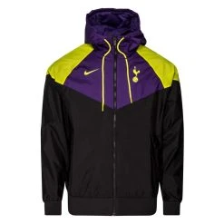 Nike Tottenham Jacket Windrunner NSW - Black/Court Purple/Venom Green