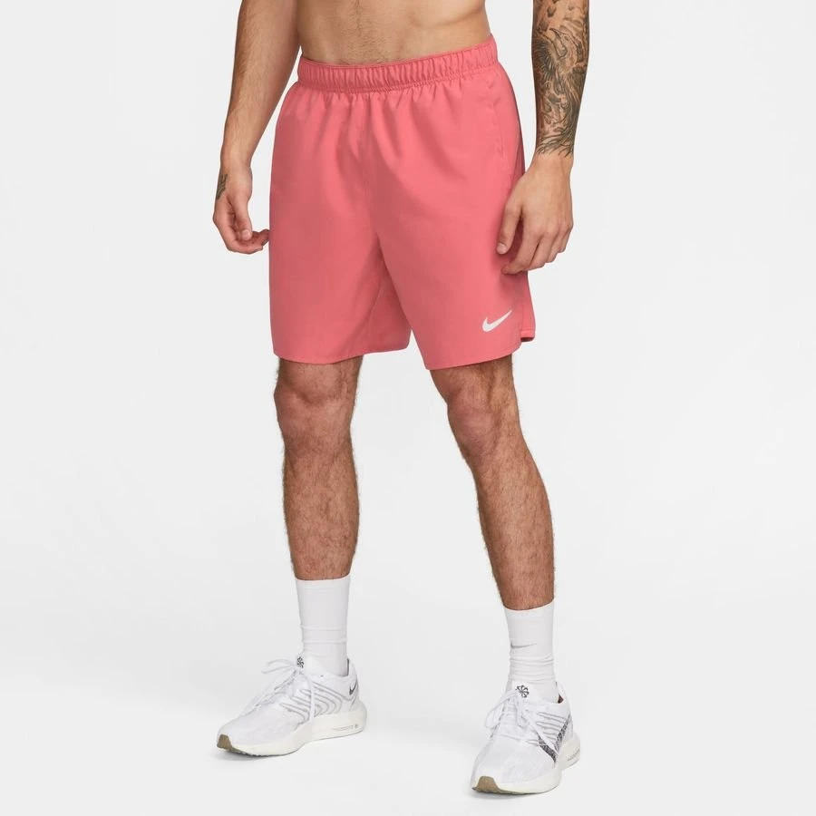 Nike Running Shorts Dri-FIT Challenger 7" - Red/Reflect Silver 7 Nike Running Shorts Dri-FIT Challenger 7" - Red/Reflect Silver - Image 7