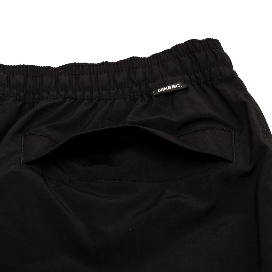 Nike F.C. Football Shorts Tribuna - Black/Habanero Red/White 7 Nike F.C. Football Shorts Tribuna - Black/Habanero Red/White - Image 7