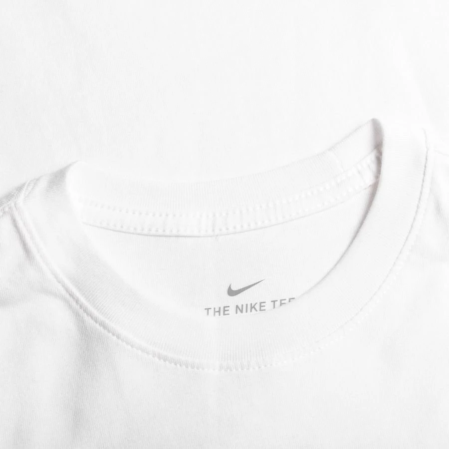 Nike T-Shirt NSW Futura Icon - White/Obsidian/University Red Kids 2 Nike T-Shirt NSW Futura Icon - White/Obsidian/University Red Kids - Image 2