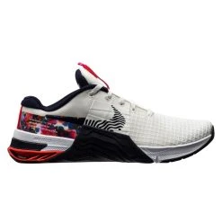 Nike Training Shoe Metcon 8 - White/Blackened Blue/Hyper Pink Woman