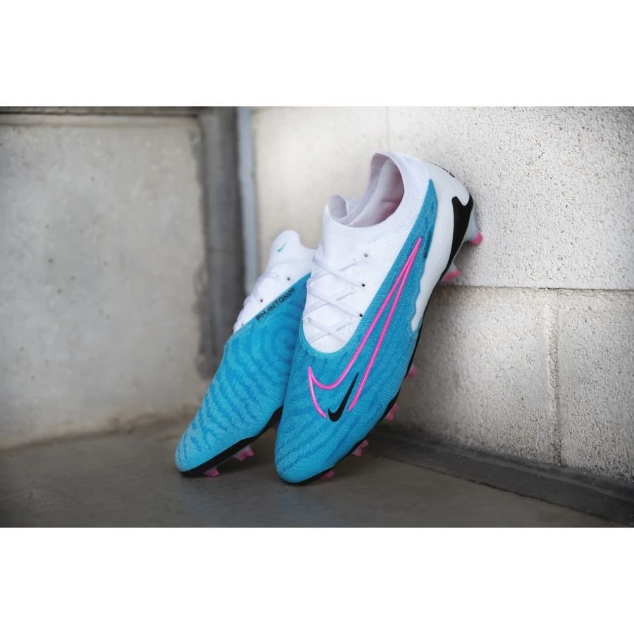 Nike Phantom GX Elite FG Blast - Baltic Blue/Pink Blast/White/Laser Blue 2 Nike Phantom GX Elite FG Blast - Baltic Blue/Pink Blast/White/Laser Blue - Image 2