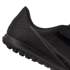 Nike Mercurial Vapor 15 Club Velcro TF - Black/Smoke Grey Kids 13 Nike Mercurial Vapor 15 Club Velcro TF - Black/Smoke Grey Kids -football e6dc9dce9e35