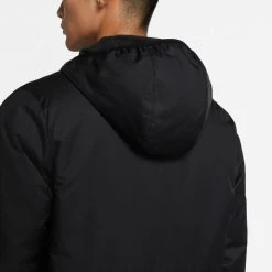 Nike Jacket Repel Park 20 Long - Black/White -football e712d4258797