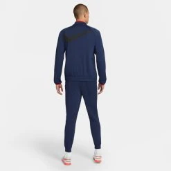 Nike F.C. Tracksuit Dri-FIT Drill Libero - Midnight Navy/Black -football e72aa5ff41ae