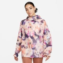 Nike Air Running Jacket Dri-FIT - Purple/Madder Root Woman