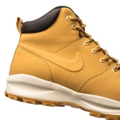 Nike Sneaker Winter Boot - Brown/White -football e7533c85bc4f