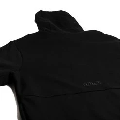 Nike Hoodie NSW Air Brushed Pullover - Black/White -football e76af1623882