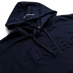 Nike F.C. Hoodie - Obsidian/White -football e7c2ec2a222b