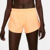 Nike Running Shorts Dri-FIT Tempo Race - Peach Cream/Reflect Silver Woman