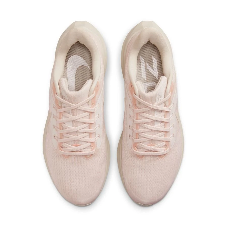 Nike Running Shoe Air Zoom Pegasus 39 - Light Soft Pink/Metallic Silver Woman 6 Nike Running Shoe Air Zoom Pegasus 39 - Light Soft Pink/Metallic Silver Woman - Image 6