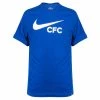 Nike Chelsea T-Shirt Swoosh - Rush Blue