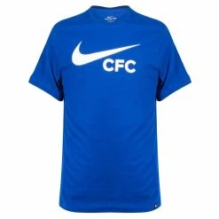 Nike Chelsea T-Shirt Swoosh - Rush Blue