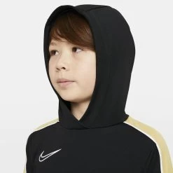 Nike Hoodie Academy Dri-FIT Joga Bonito - Black/Saturn Gold/White Kids -football e860a95b6764