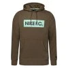 Nike F.C. Hoodie Essentials - Medium Olive/Green Glow/Thunder Blue