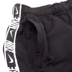 Nike Pants NSW Repeat - Black/White Kids -football e8be22a15454