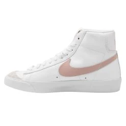 Nike Sneaker Blazer Mid '77 - White/Pink Oxford Woman -football e98b41262a39