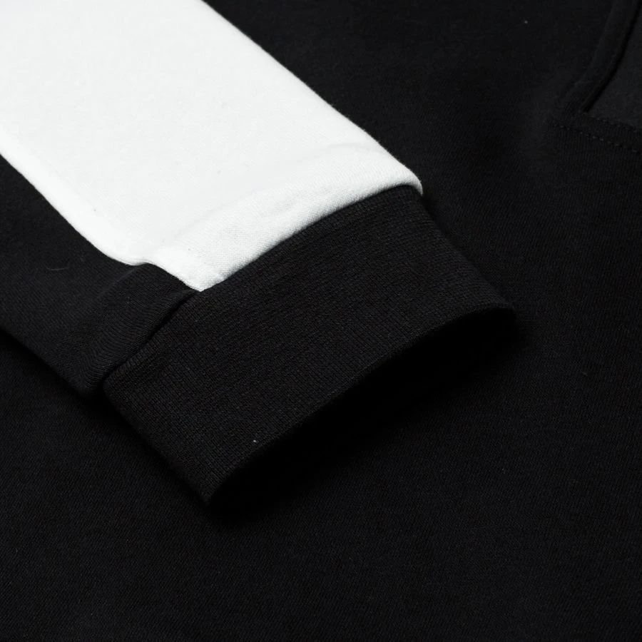 Nike Sweatshirt NSW Air Crew - Black/White/Violet Kids 4 Nike Sweatshirt NSW Air Crew - Black/White/Violet Kids - Image 4